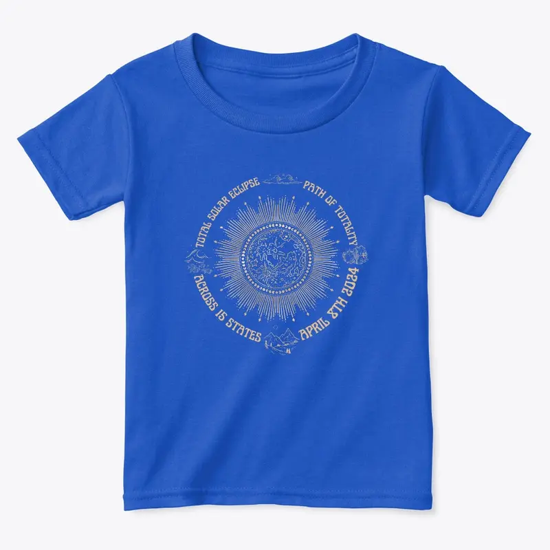 2024 Eclipse Shirt Path of Totality Gift