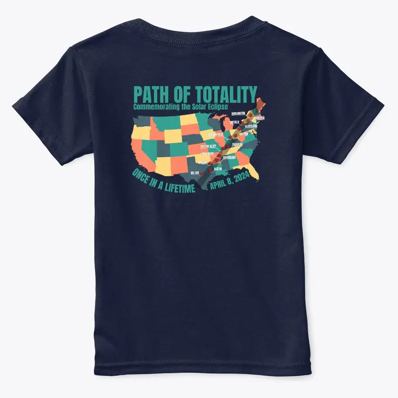 Solar Eclipse Path of Totality 2024 Gift