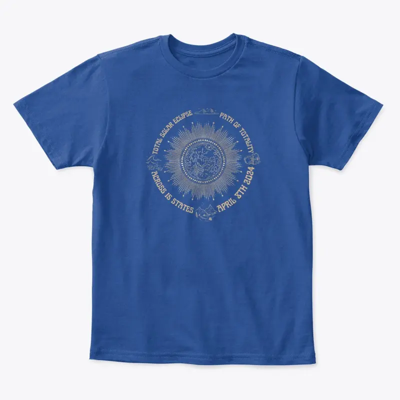 2024 Eclipse Shirt Path of Totality Gift