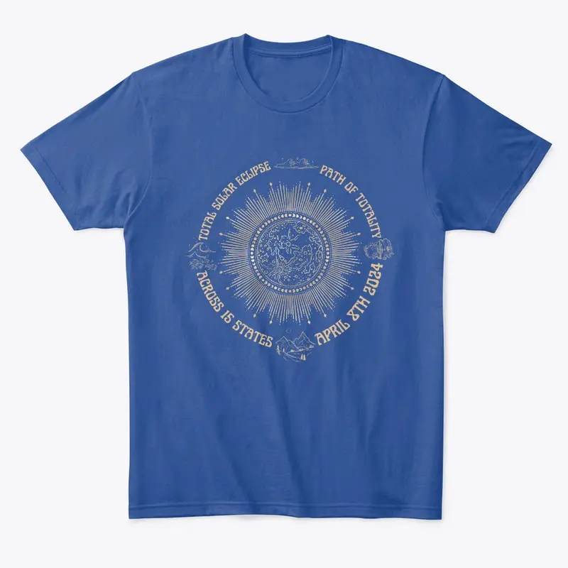 2024 Eclipse Shirt Path of Totality Gift