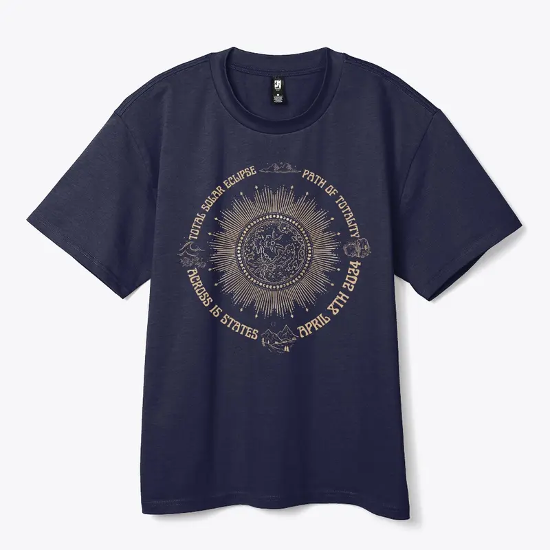 2024 Eclipse Shirt Path of Totality Gift