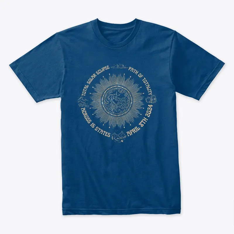 2024 Eclipse Shirt Path of Totality Gift