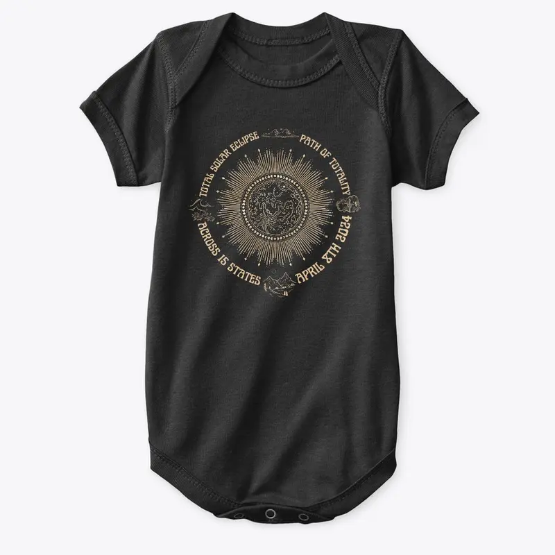 2024 Eclipse Shirt Path of Totality Gift